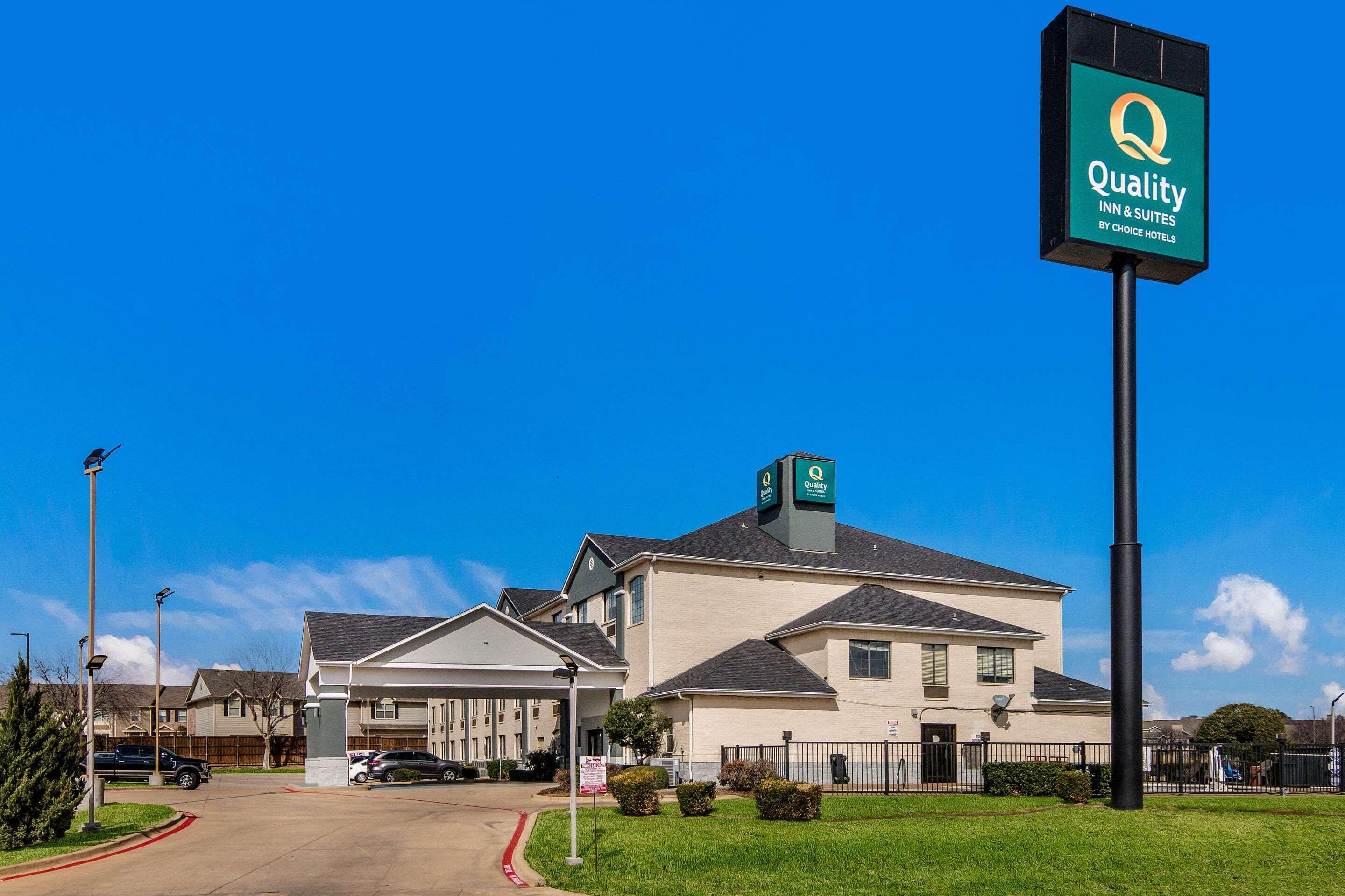 Quality Inn & Suites Fort Worth Eksteriør billede